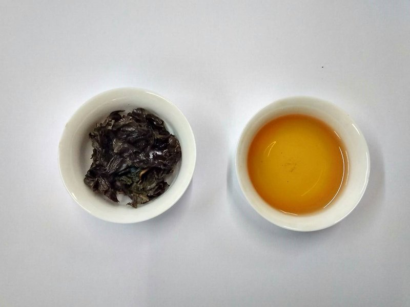 [Taiwan Blue Tea] Buddha Hand (naked packaging tea 150g / four two) - ชา - อาหารสด สีส้ม