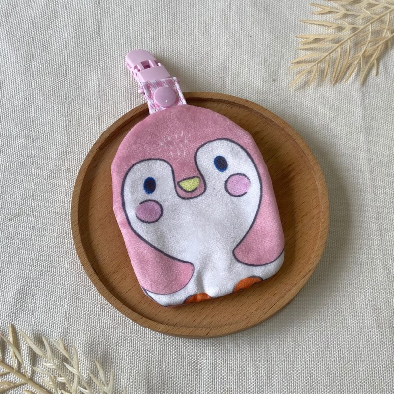 Original Peace Talisman Bag/Penguin-Pink - Omamori - Other Materials Pink