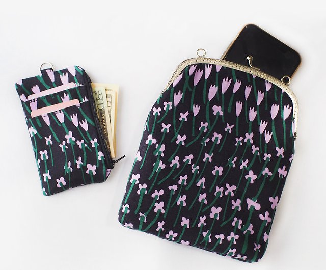 กระเป๋าใส่มือถือ Marimekko Apilainen Collection ขนาด 17X21 cm. - สตูดิโอ  Tan Jai Arts & Craft อื่นๆ - Pinkoi