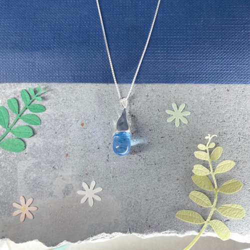 操作者精品銀飾 ::佛貝魯之石:: 貓眼石純銀項鍊 \ 可維修店家