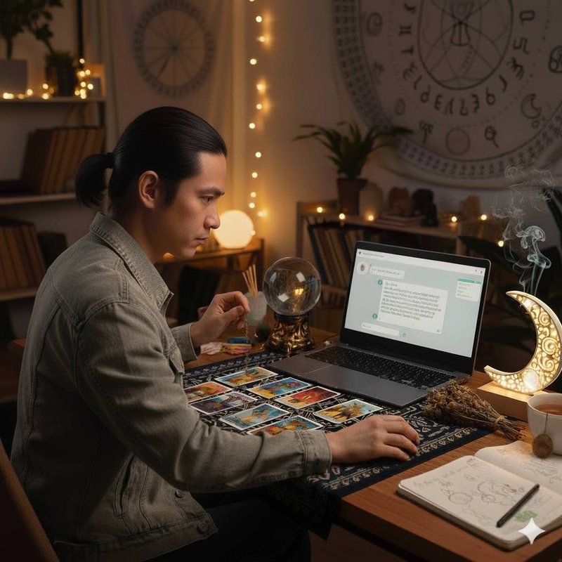 Online Tarot Text Divination Service: DUO Angel Tarot Divination - ถ่ายภาพ/จิตวิทยา/งานสัมมนา - วัสดุอื่นๆ 