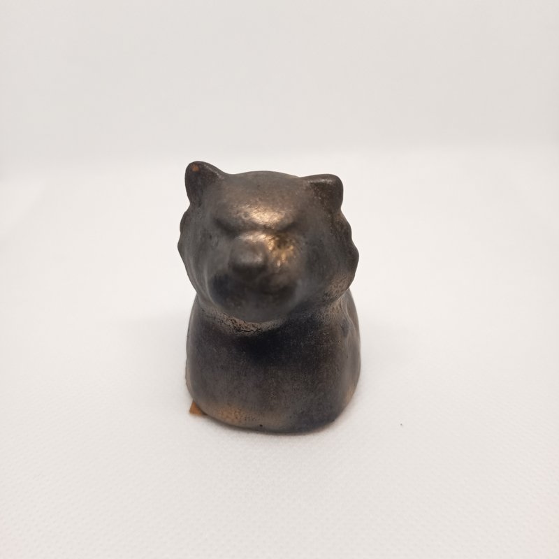 老虎造型陶瓷生肖擺飾園藝造景配件虎爺 - 植物/盆栽/盆景 - 陶 