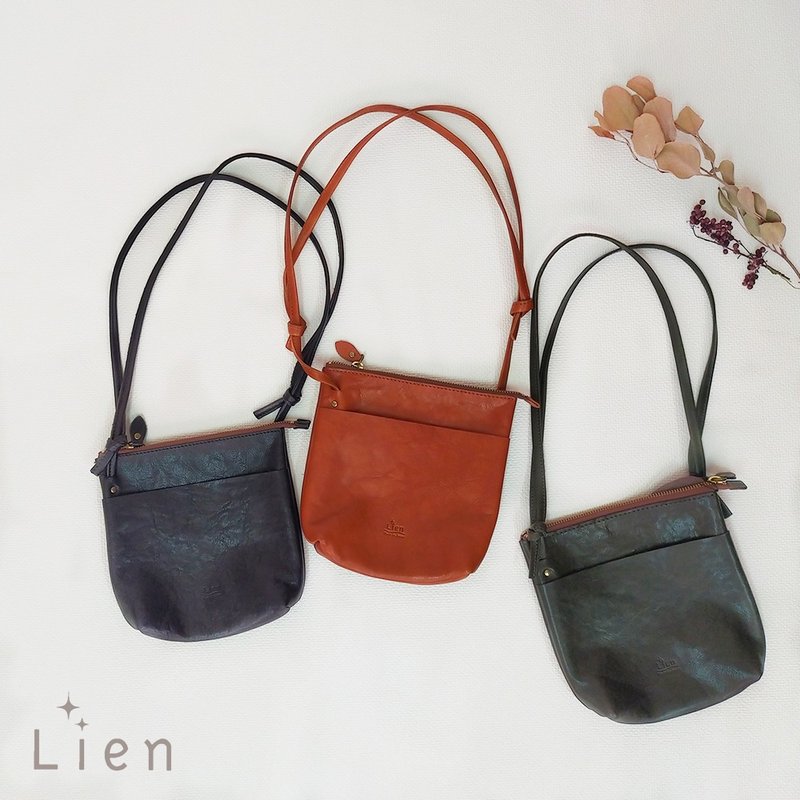 隨身眼鏡套 Calmo Slim Eyeglass Case - 側背包/斜背包 - 真皮 