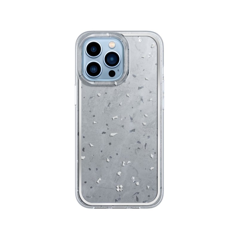 IPHONE 13 PRO MAX / 13 PRO / 13 CASE: PRISMART TERRAZZO - 手機殼/手機套 - 塑膠 灰色