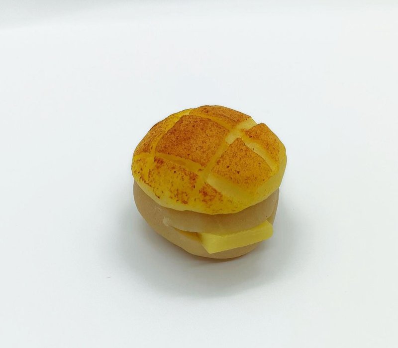 (迷你菠蘿油)手工冷製皂10盒(散水餅/回禮/公司禮物) - 肥皂/手工皂 - 其他材質 黃色