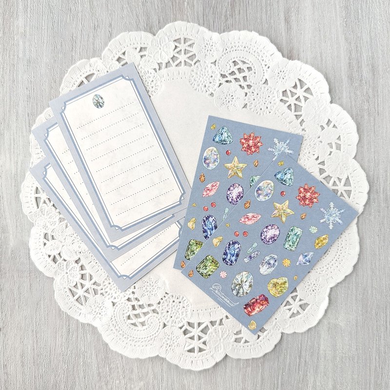 メッセージカード　the stars aligned - 卡片/明信片 - 紙 