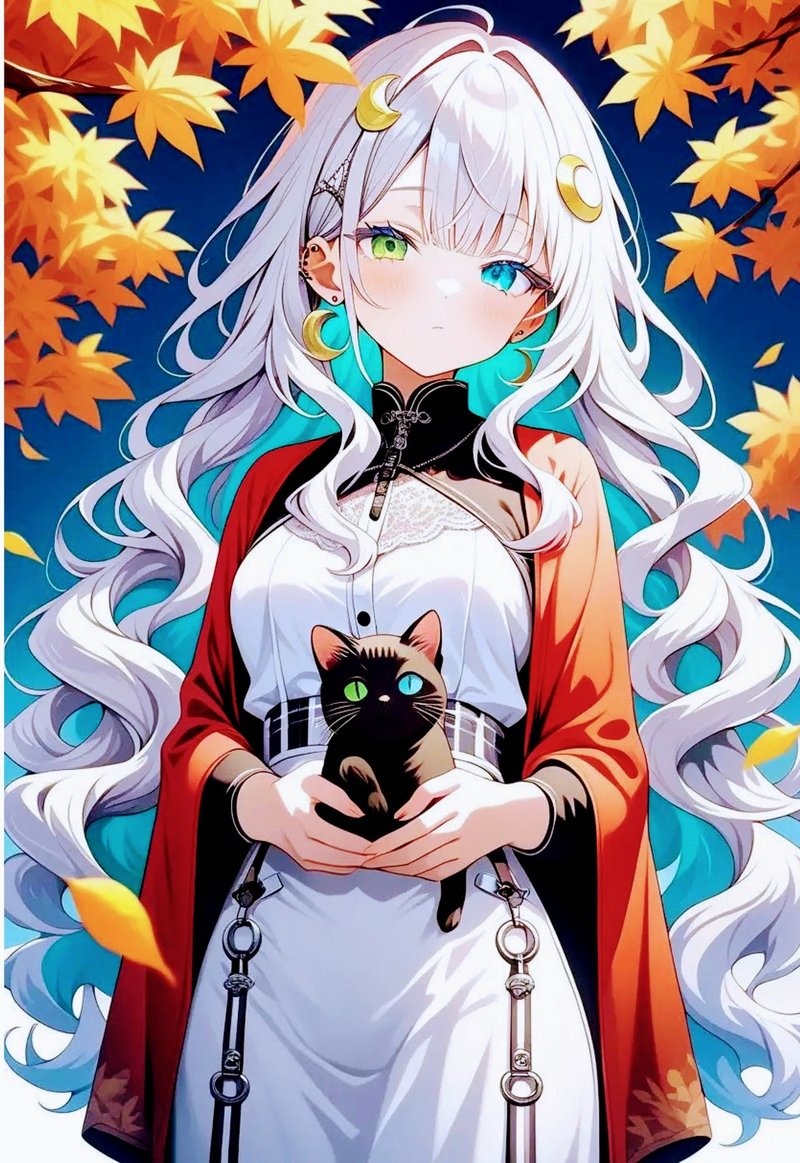 オリジナル人物ステッカー　No.377 - 貼紙 - 紙 
