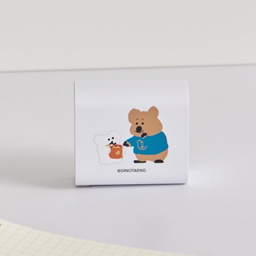 TOYSELECT DINOTAENG校園-零食分享USB3.0+PD20W雙孔充電器