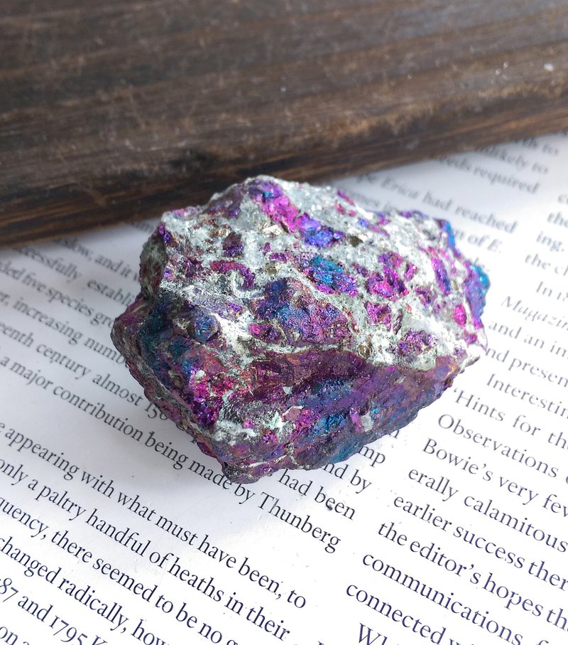 Bornite  墨西哥產地 斑銅礦 天然礦石 原礦 - 擺飾/家飾品 - 其他材質 