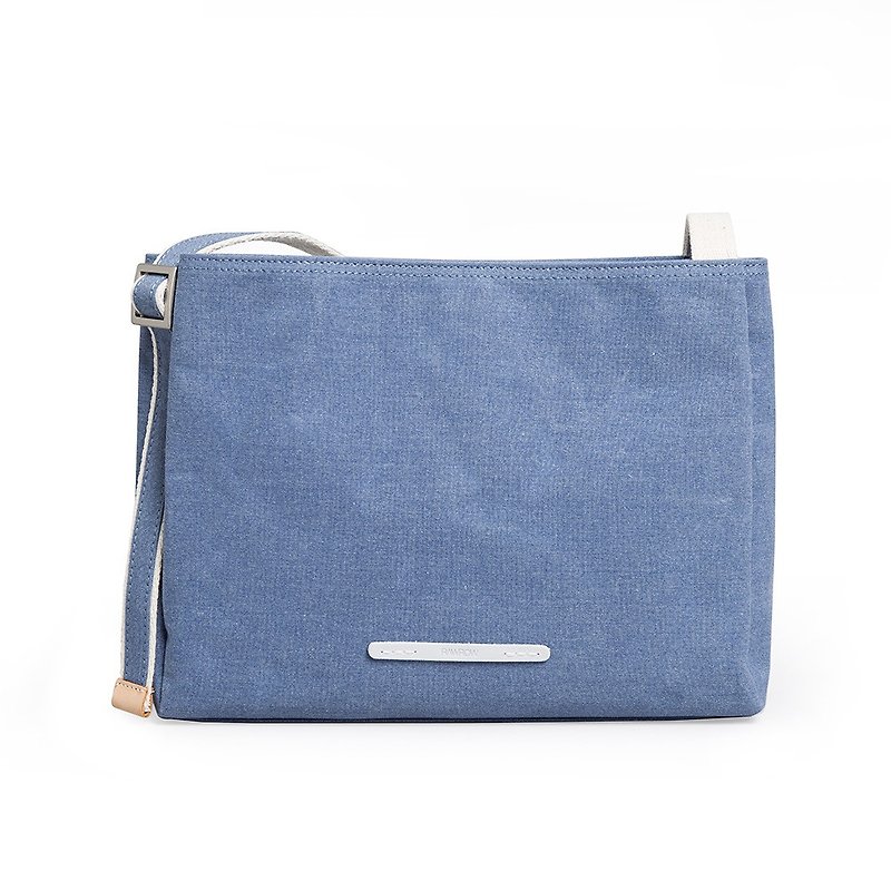 RAWROW | Simple Series - Adjustable Mini Ramp Pack - Cowboy Blue -RCR230BL - Messenger Bags & Sling Bags - Polyester Blue