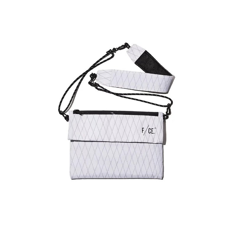 F/CE. x DYCTEAM - X-PAC PT Dual Backpack (WHITE/White) - Messenger Bags & Sling Bags - Waterproof Material White