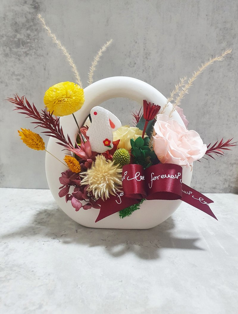 eternal flower table flower - Dried Flowers & Bouquets - Plants & Flowers 