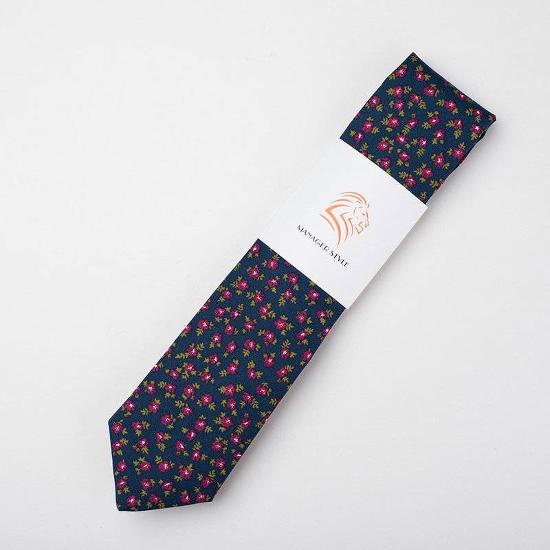 C0615-62 - 領帶/領帶夾 - 棉．麻 多色