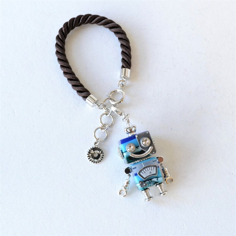 【Robot accessories】八福仁　ブルー系 - 吊飾/掛飾 - 塑膠 藍色