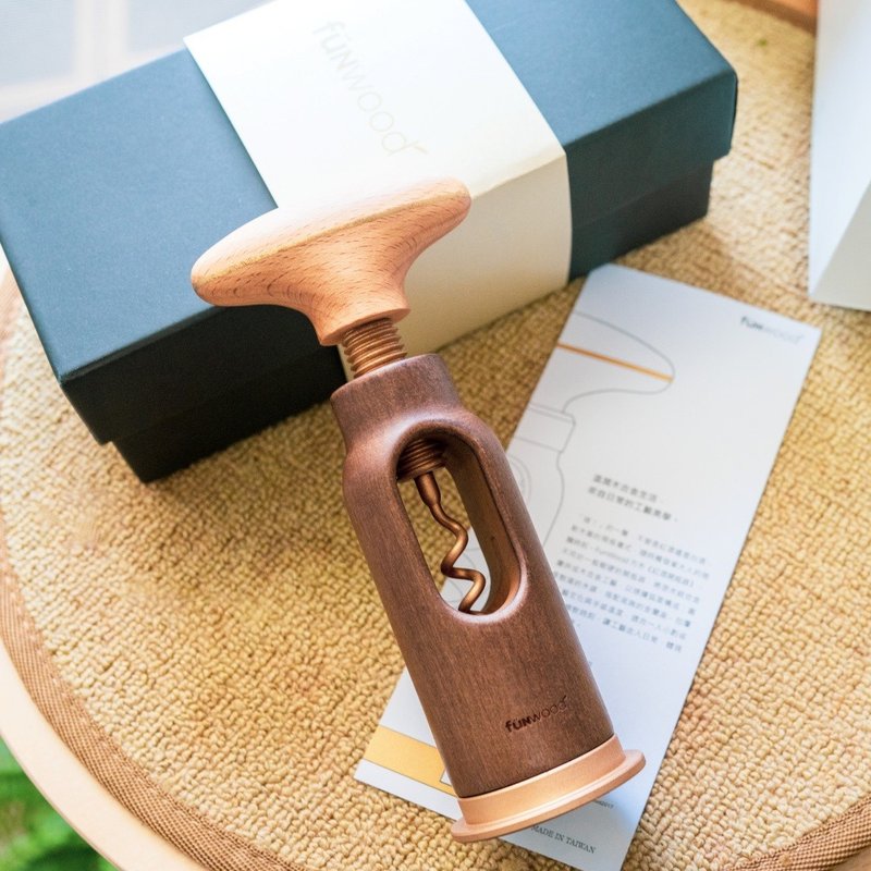 Gallery Chuan Select | Wood Alloy_Red Wine Bottle Opener - ที่เปิดขวด/กระป๋อง - วัสดุอื่นๆ 