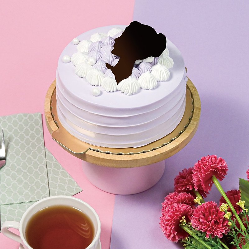 【愛不囉嗦】芋香女王蛋糕 - 蛋糕/甜點 - 新鮮食材 