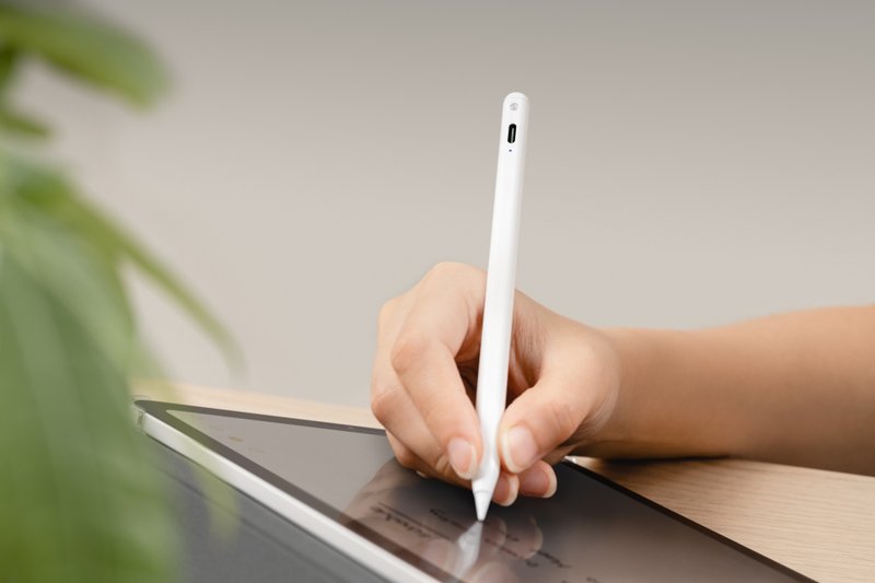 SwitchEasy EasyPencil Lite iPad磁吸藍芽觸控筆 - 科技小物 - 鋁合金 