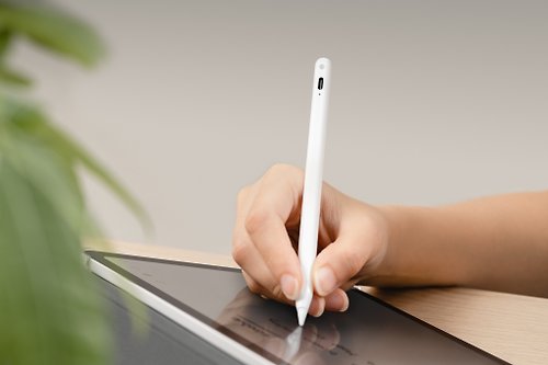 SwitchEasy 魚骨牌 SwitchEasy EasyPencil Lite iPad磁吸藍芽觸控筆