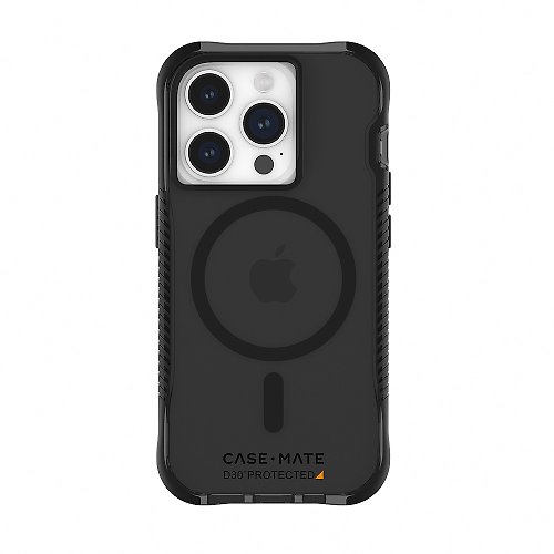 Case-Mate iPhone 15系列Tough Grip Plus D3O強悍防滑防摔保護殼MagSafe 黑