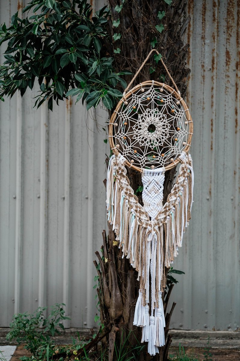 【HANNA・Dreamcatcher】是山是川是大地 - 擺飾/家飾品 - 其他材質 