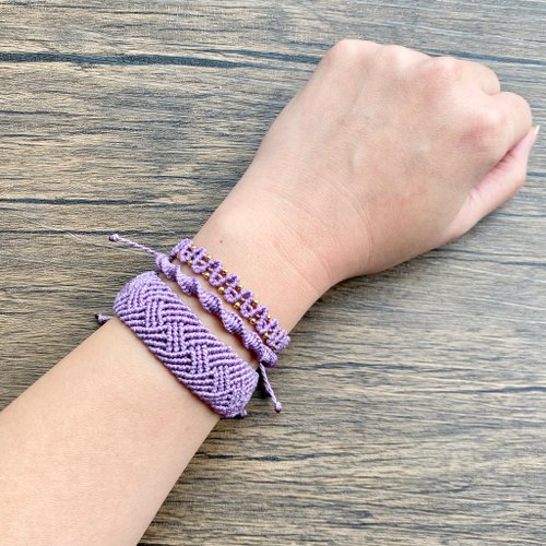 Macrame Bracelet - Shop myoceanspace Bracelets - Pinkoi