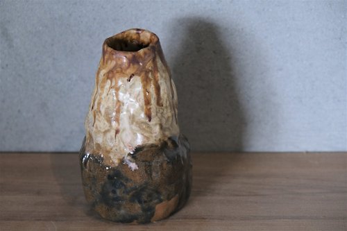 DAW DIN CLUB 斑彩系列 - 花器 花瓶 手捏陶器 情人節