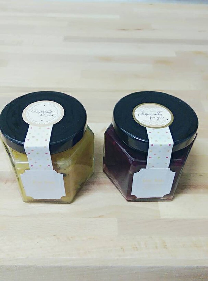 【最溫暖的手作禮】-最溫暖的手作禮-【果粒超多-手作果醬】125ml - 果醬/抹醬 - 新鮮食材 多色