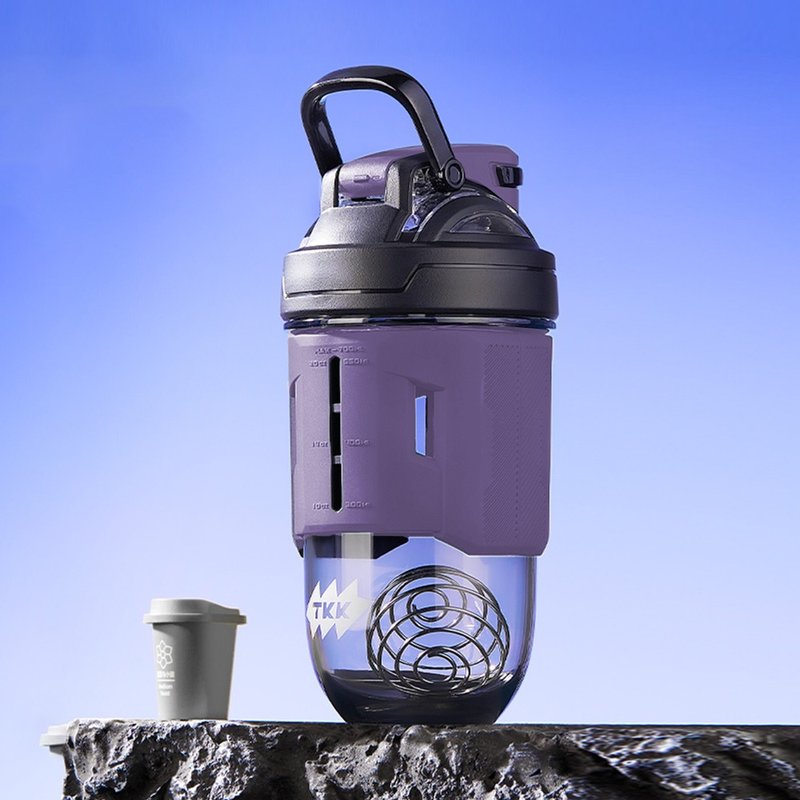 [TKK] Tritan professional grade T-Max energy shaker kettle 700ML imported from the United States-Hibiscus Purple - Pitchers - Other Materials Purple