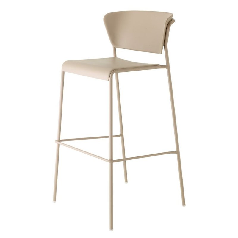 h.65 & h.75 Lisa 科思創高科技塑料 高腳椅 - 其他家具 - 塑膠 