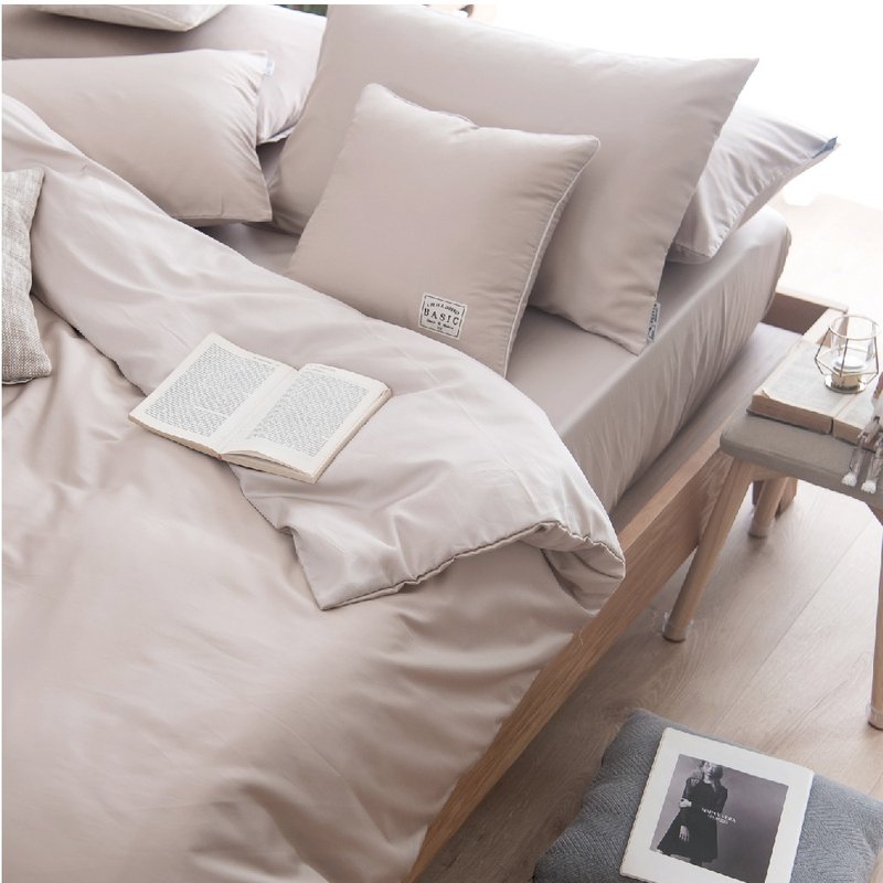 COZY No9 奶香燕麥 蘭精天絲 Micro Lyocell 超細旦纖維X長絨棉 - 寢具/床包 - 環保材質 