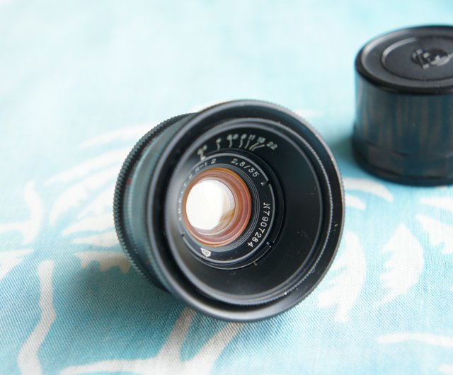 JUPITER-12 35mm F/2.8 レンズ M39 FED ZORKI ライカ スレッド