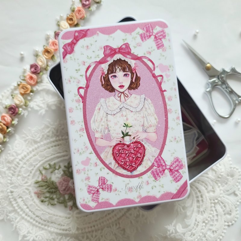 Michelle Tin case+February sample pack set - Stickers - Other Metals Multicolor