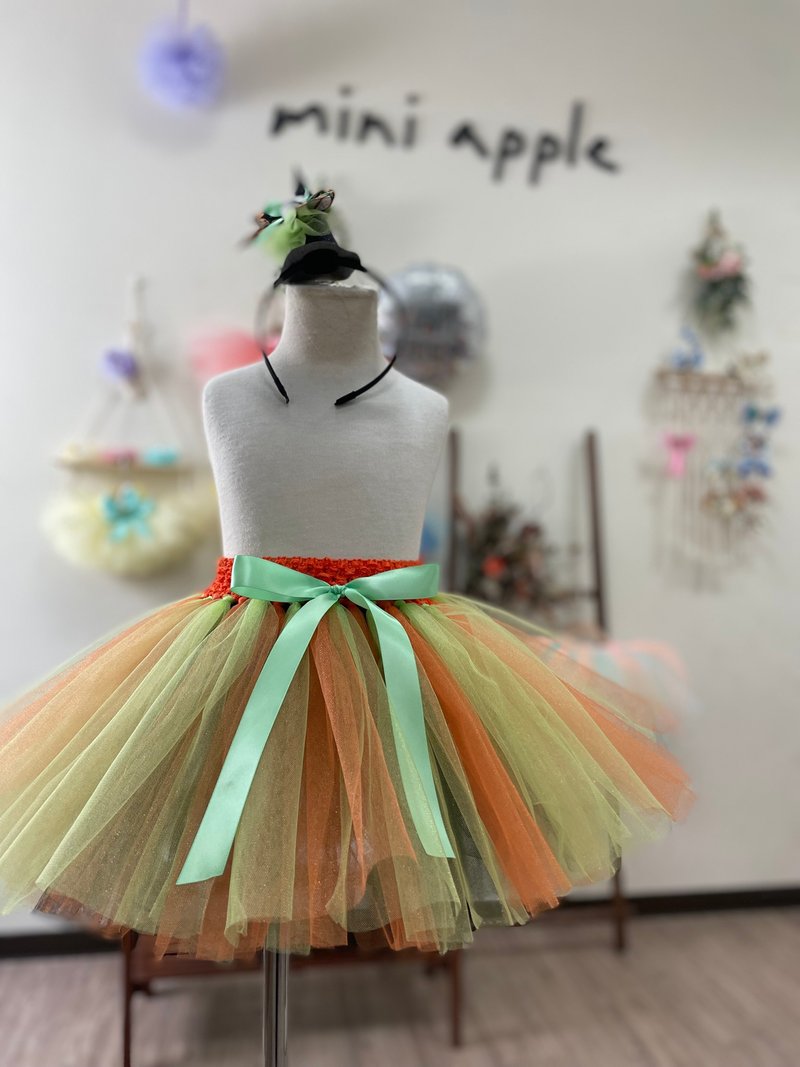 Halloween tutu handmade single skirt - Skirts - Other Materials 