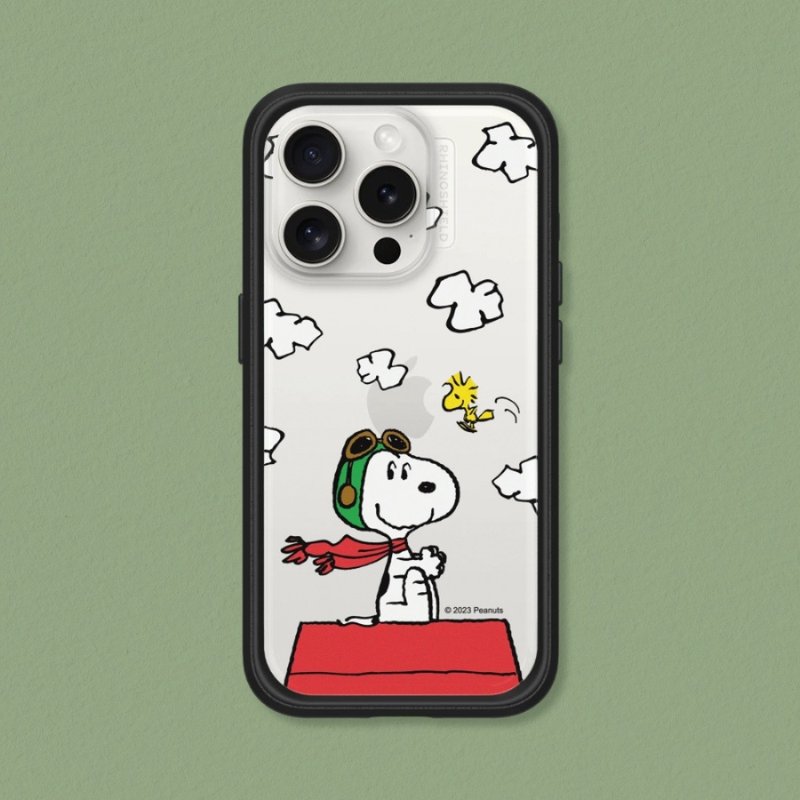 Mod NX frame back cover mobile phone case∣Snoopy/Little Pilot for iPhone - Phone Accessories - Plastic Multicolor