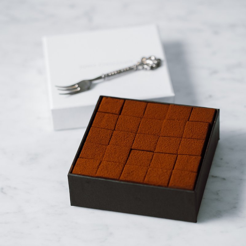 醇苦85%生巧克力禮盒25顆入 - 朱古力 - 其他材質 