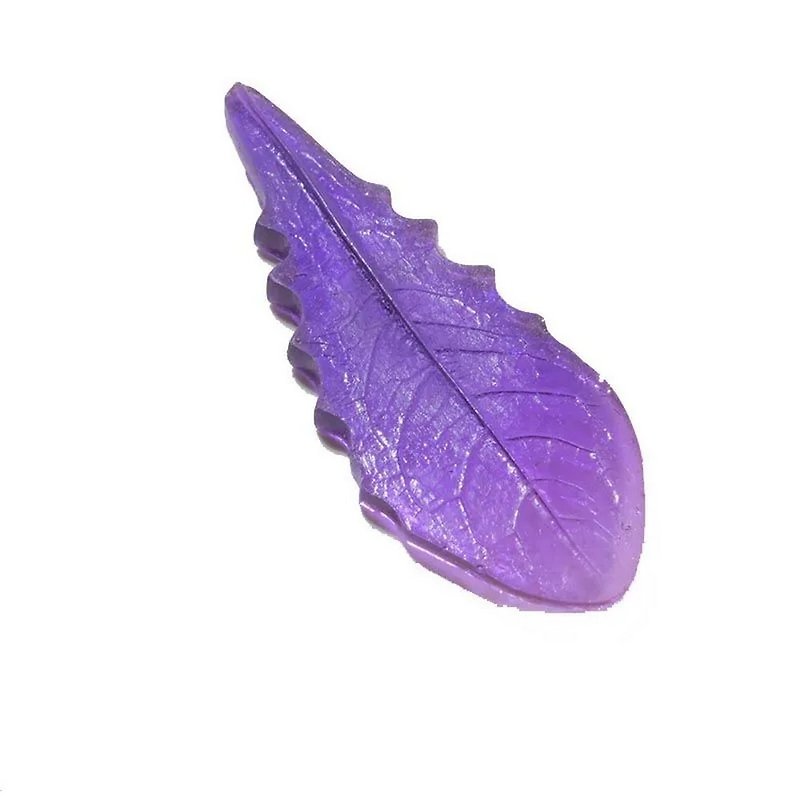 Custom Dandelion Jewelry Resin Mold / Rustic Dandelion Necklace Flower Molds - 蠟燭/香氛/手工皂 - 塑膠 紫色