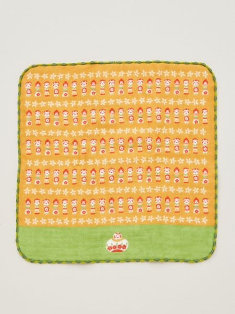 【預購中】✱小木偶娃娃手帕✱ - 毛巾/浴巾 - 棉．麻 多色