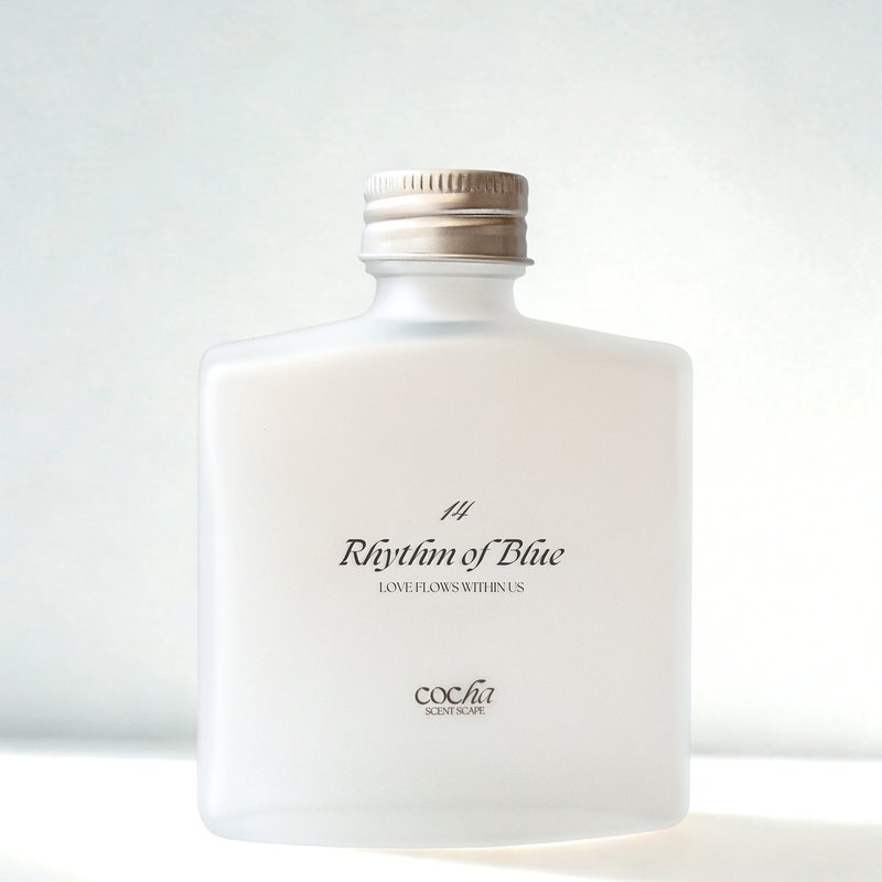14蔚藍之韻Rhythm of Blue - 100ml/50ml - 香氛/精油/擴香 - 玻璃 透明