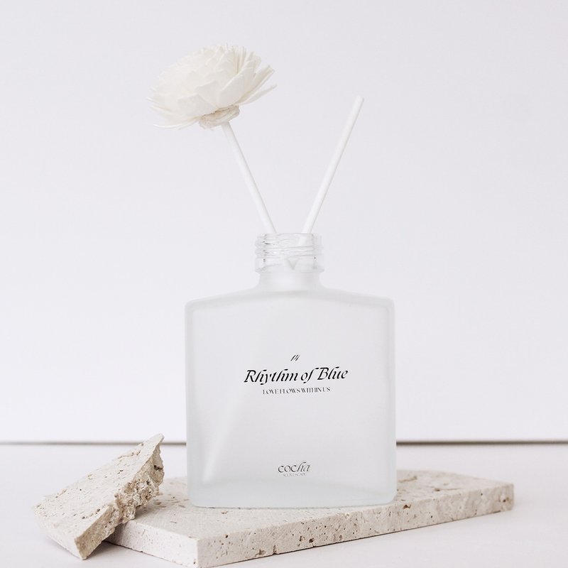 擴香香氛 | 14蔚藍之韻Rhythm of Blue - 100ml/50ml - 香氛/精油/擴香 - 玻璃 透明