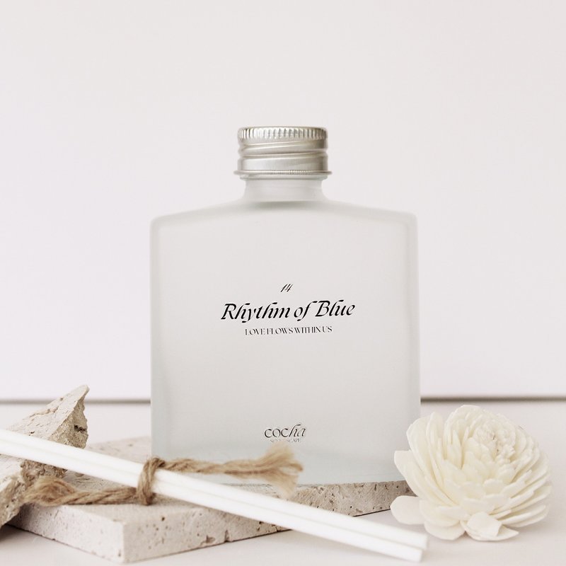 【聖誕禮物】擴香香氛 | 14蔚藍之韻Rhythm of Blue - 100ml/50ml - 香薰/精油/線香 - 玻璃 透明