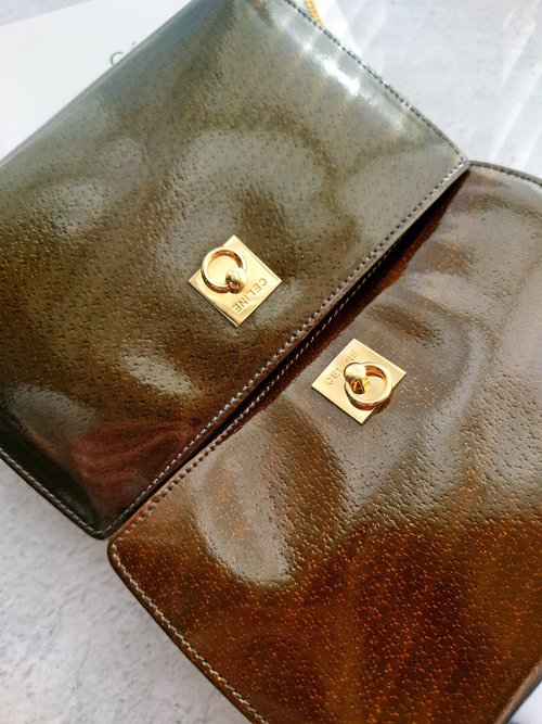 Celine best sale vintage clutch