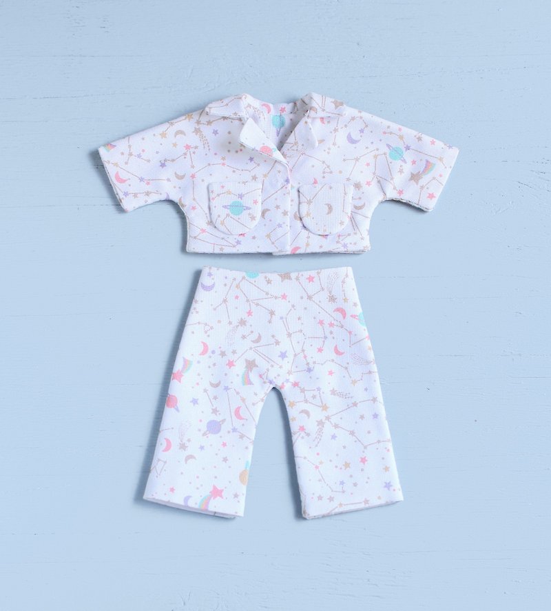 PDF Pajamas for Large Doll Sewing Pattern - 手工藝教學/工具書 - 其他材質 