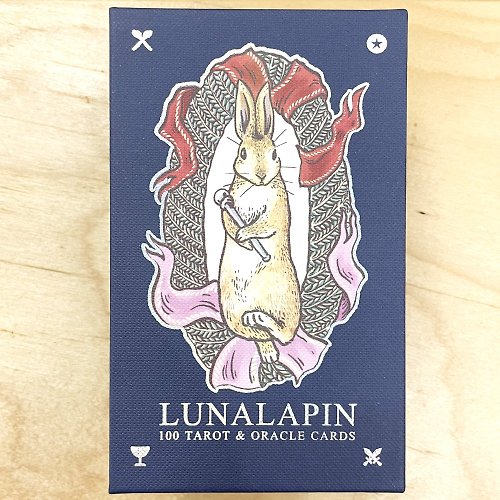 LUNALAPIN Tarot Moon Rabbit Tarot I 100 tarot cards and oracle cards