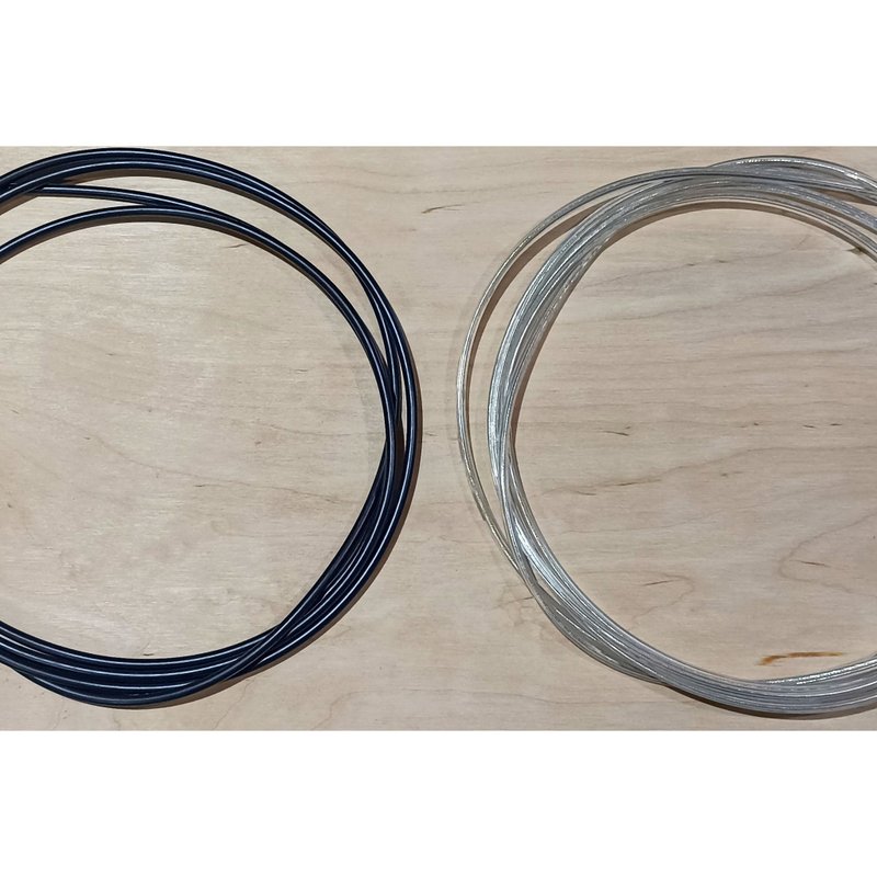 Suspension cords - 燈具/燈飾 - 其他金屬 白色