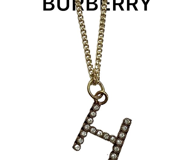 BURBERRY pendant bag charm two-use H letter necklace - Shop Fantasy Vintage  Necklaces - Pinkoi