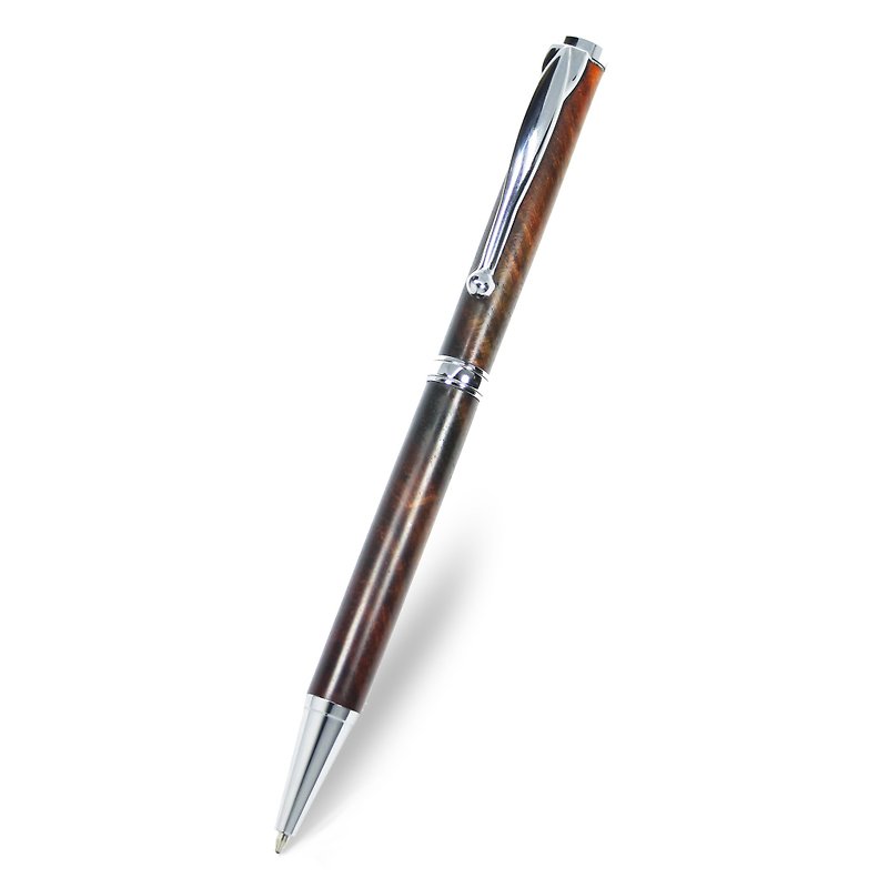 Lao Siamese rosewood young ball pen - Other Writing Utensils - Wood Red