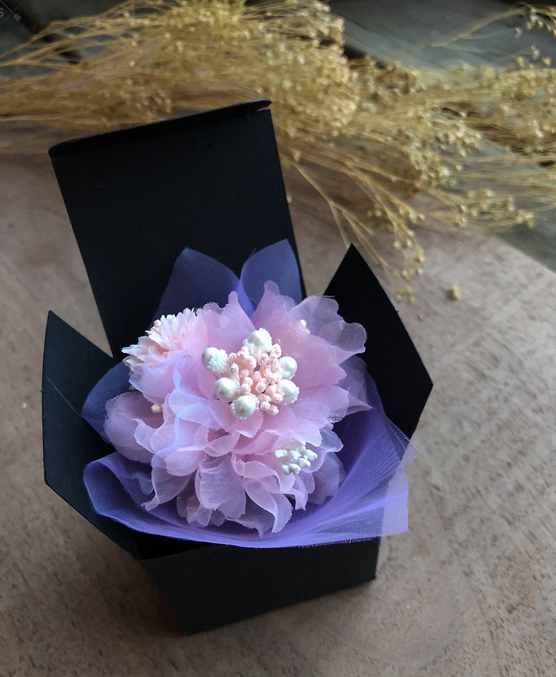 seasea flower ceremony no.01 - Items for Display - Polyester Pink