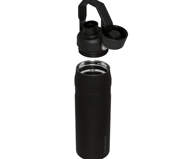 STANLEY Light Gravity Series IceFlow Aerolight Quick Fill Bottle 0.7L /  Matt Black - สตูดิโอ stanley-tw กระบอกน้ำร้อน - Pinkoi