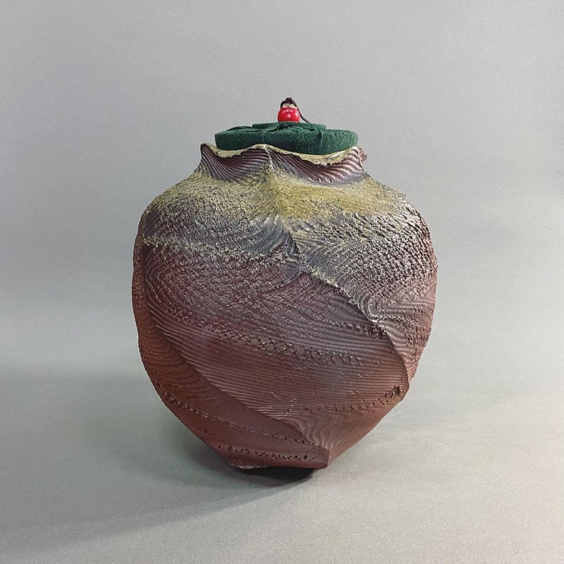 1.5斤茶倉 - 茶壺/茶杯/茶具 - 陶 多色