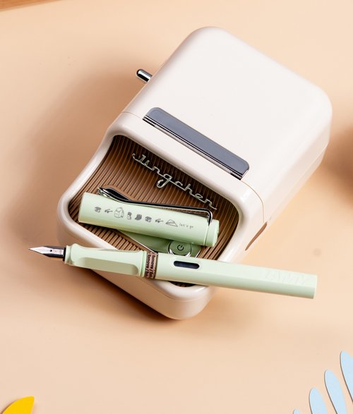 LAMY TAIWAN 官方旗艦館 【雷雕刻字】LAMY 鋼筆單禮盒 / safari 系列 - 薄荷綠【Let'go】
